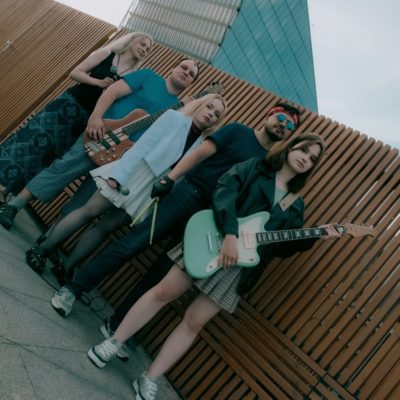 Фотосессия группы The Tryhards (Летняя Концертная Практика 2024)