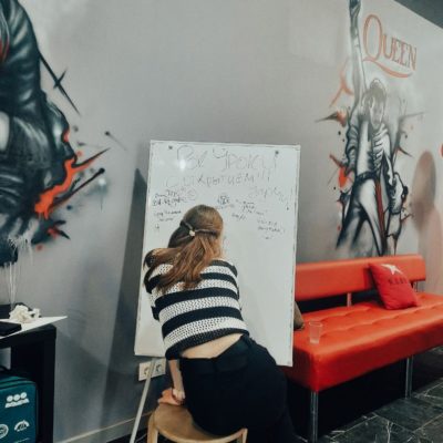 Открытие филиала «Рок Уроков» на Проспекте Просвещения