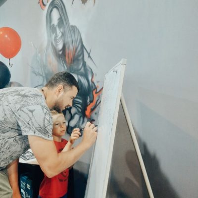 Открытие филиала «Рок Уроков» на Проспекте Просвещения